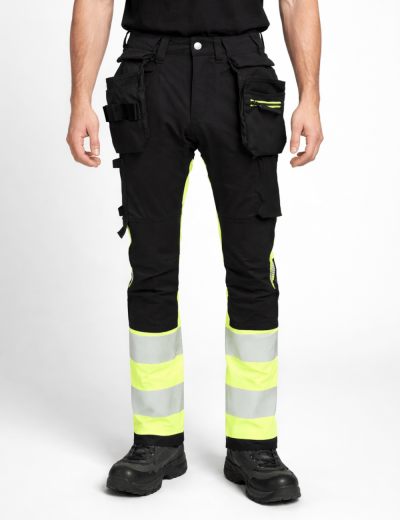 Pantaloni de lucru reflectorizanti Bosafety Tension Pro