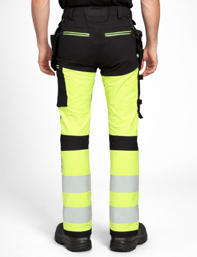 Pantaloni de lucru reflectorizanti Bosafety Tension Pro
