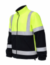 Jachetă Geaca fleece BoSafety Fleece C2 Hi-Vis