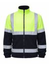 Jachetă Geaca fleece BoSafety Fleece C2 Hi-Vis