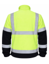 Jachetă Geaca fleece BoSafety Fleece C2 Hi-Vis