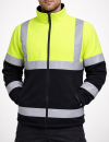 Jachetă Geaca fleece BoSafety Fleece C2 Hi-Vis