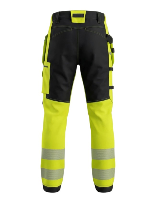 Pantaloni de lucru reflectorizanți BoSafety Tension Pro C2