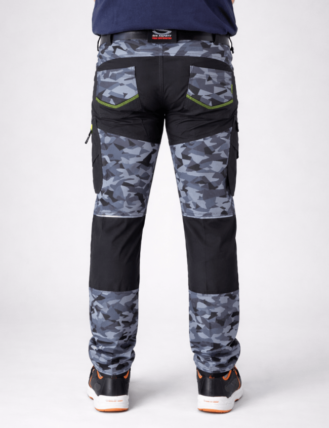 Pantaloni de lucru SIR Gemini Camo