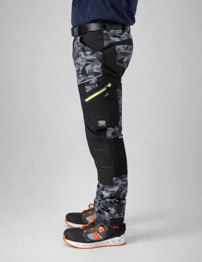 Pantaloni de lucru SIR Gemini Camo