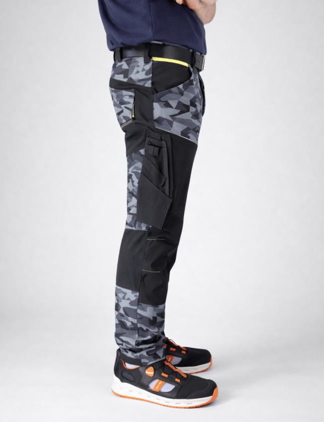 Pantaloni de lucru SIR Gemini Camo