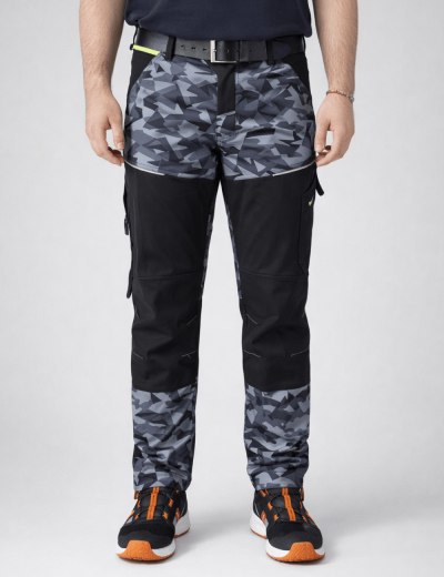 Pantaloni de lucru SIR Gemini Camo