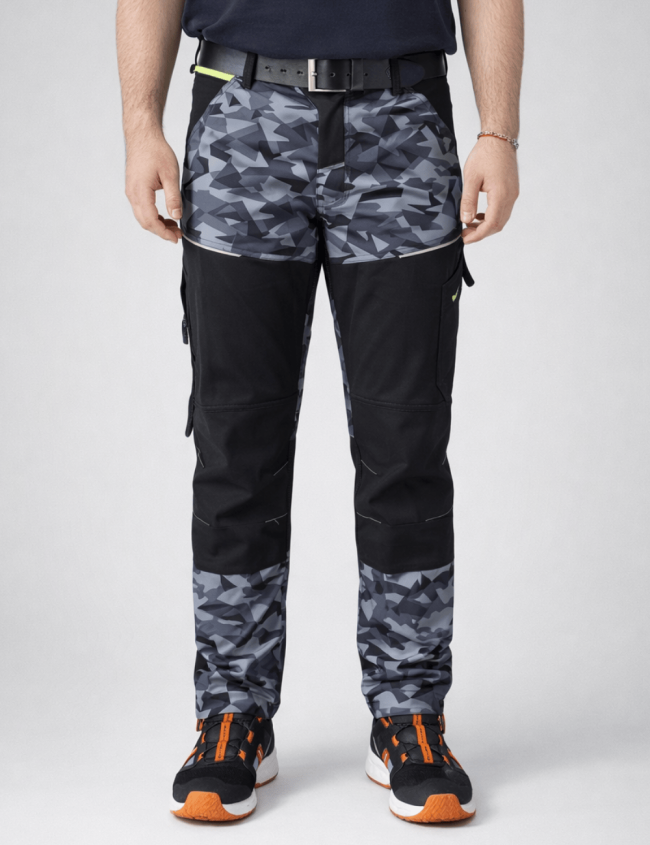 Pantaloni de lucru SIR Gemini Camo