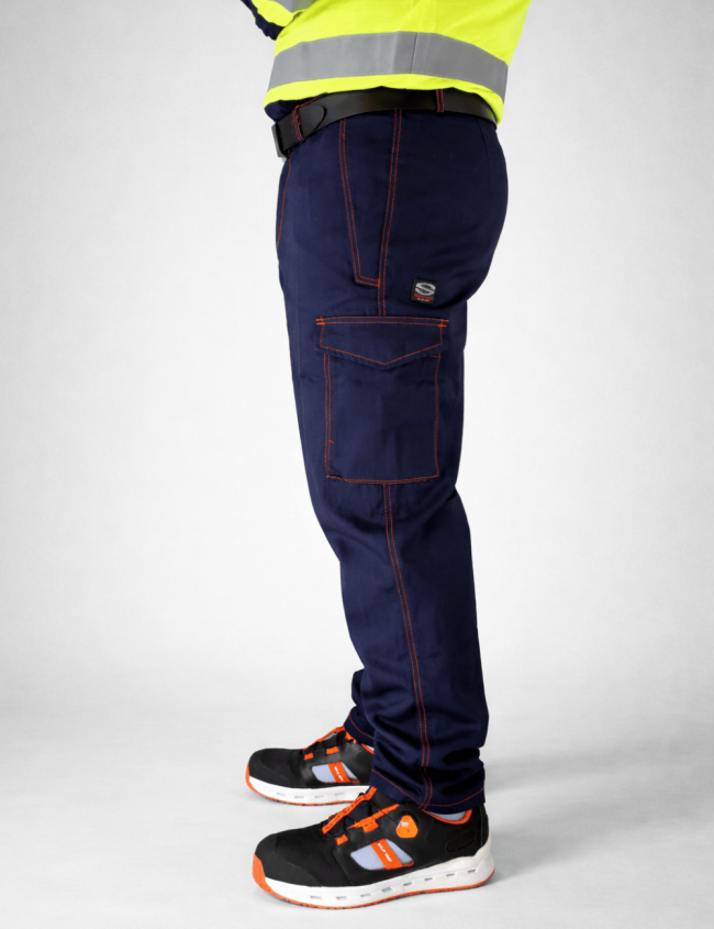 Pantaloni de lucru ignifugi SIR Polytech