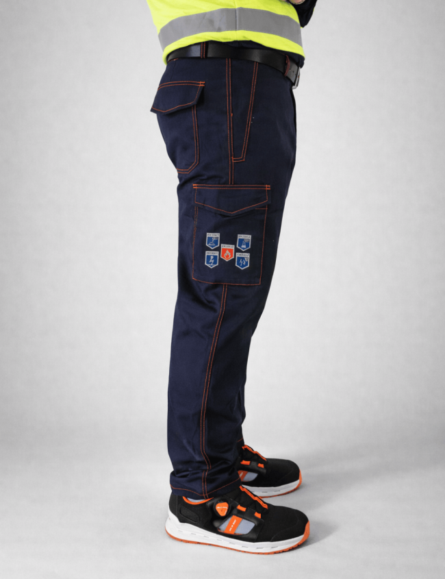 Pantaloni de lucru ignifugi SIR Polytech