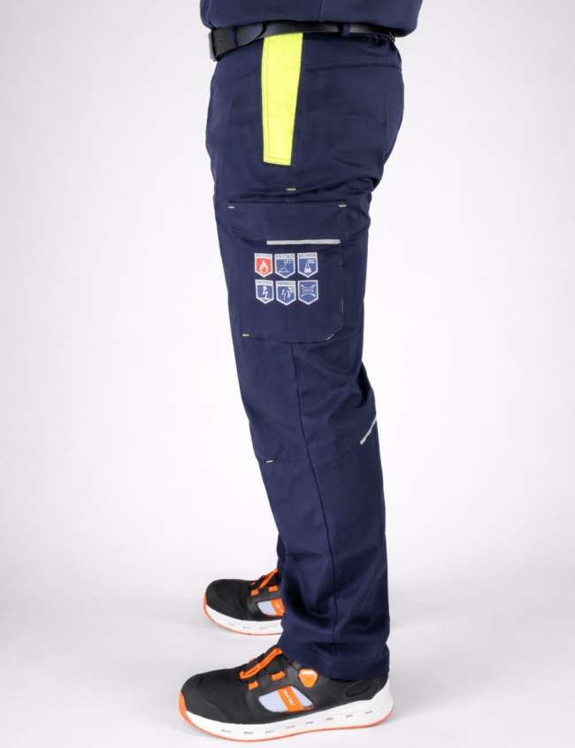 Pantaloni reflectorizanți ignifugi SIR Polytech