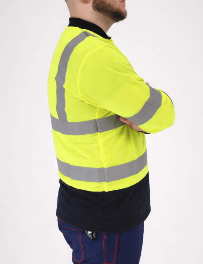 Tricou cu mânecă lungă ignifug SIR SUPERTECH