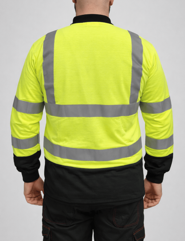 Tricou cu mânecă lungă ignifug SIR SUPERTECH