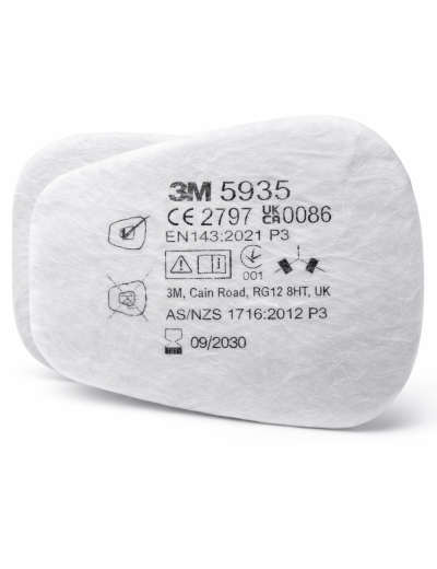 Filtru de praf 3M 5935 P3, 2 buc.