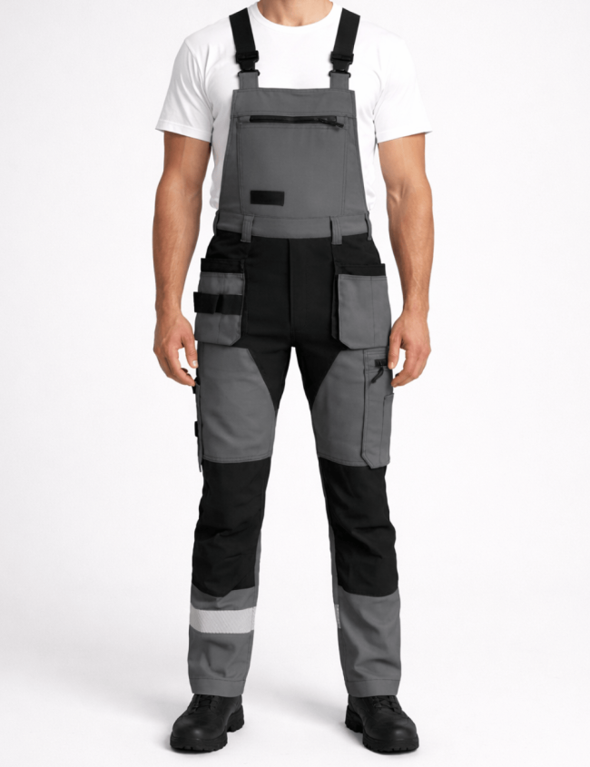 Salopetă de lucru BoSafety Mashup Plus