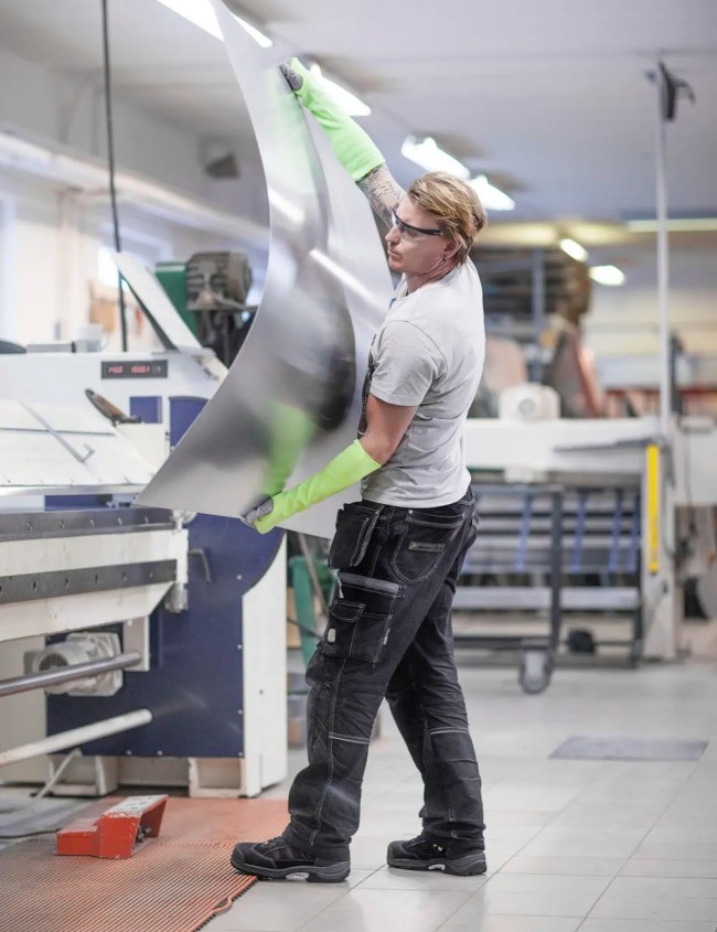 Bocanci de lucru Jalas Zenit 1738