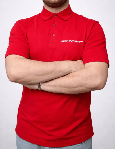 Tricou polo Dassy x BalticBHP