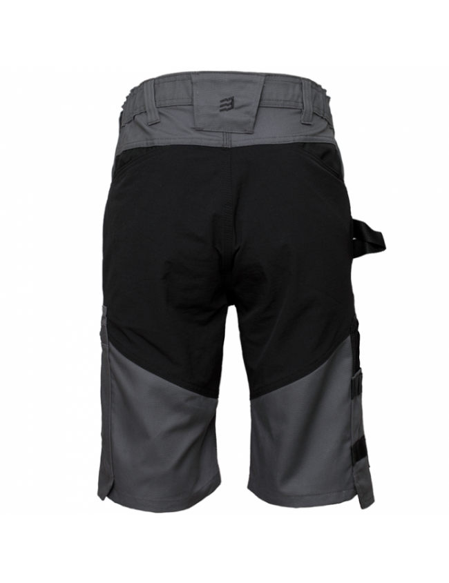 Pantaloni scurti Bosafety MASHUP cu insertii elastice