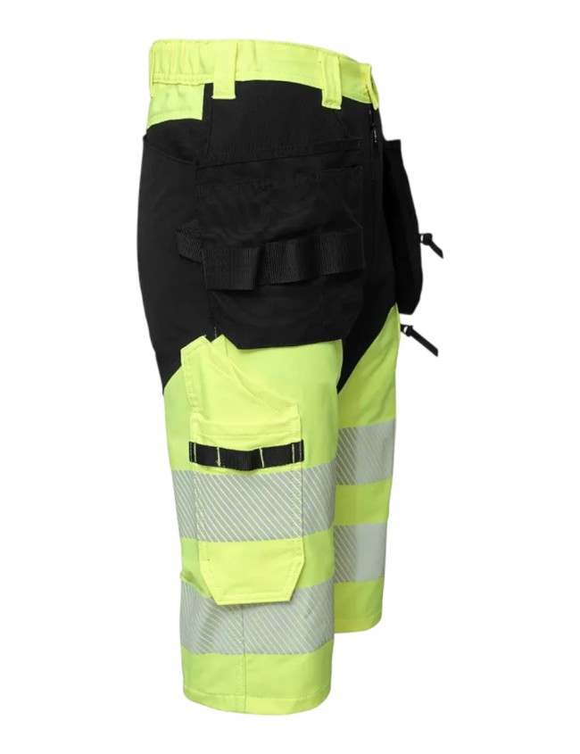 Pantaloni scurti de lucru reflectorizanti BoSafety MASHUP PLUS