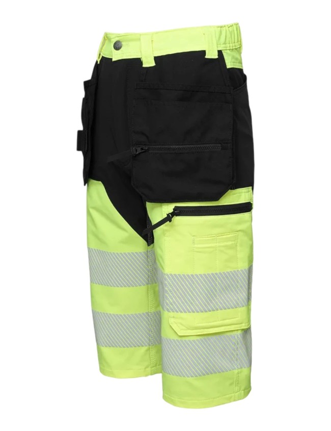 Pantaloni scurti de lucru reflectorizanti BoSafety MASHUP PLUS