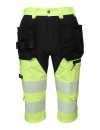 Pantaloni scurti de lucru reflectorizanti BoSafety MASHUP PLUS