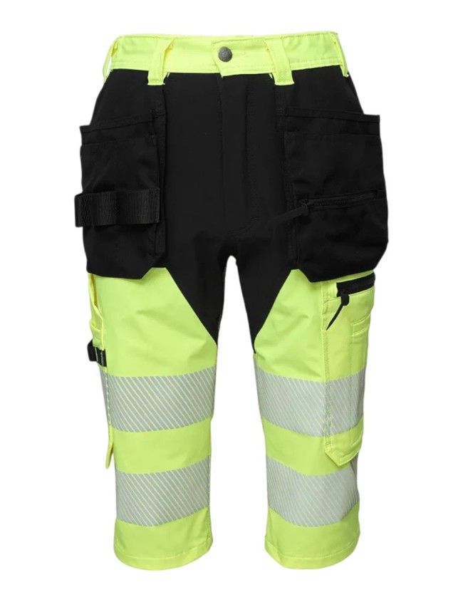 Pantaloni scurti de lucru reflectorizanti BoSafety MASHUP PLUS