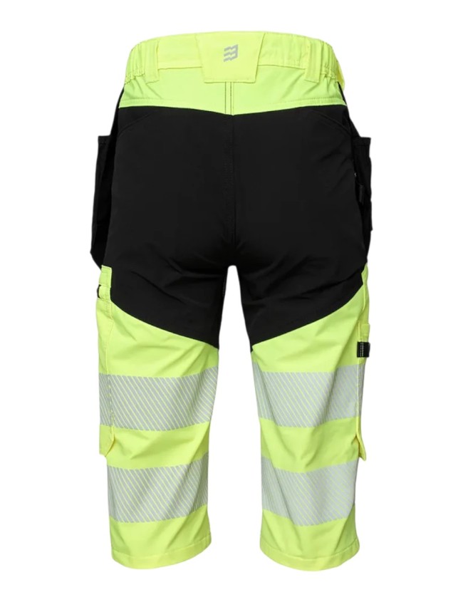 Pantaloni scurti de lucru reflectorizanti BoSafety MASHUP PLUS