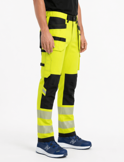 Pantaloni de lucru reflectorizanți BoSafety Tension Pro C2