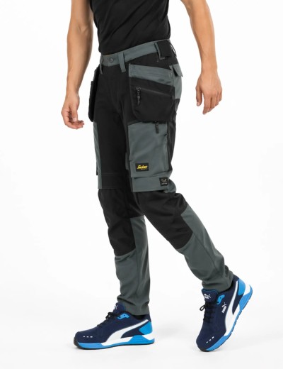 Pantaloni de lucru elastici Snickers 6218 | Balticworkwear.ro
