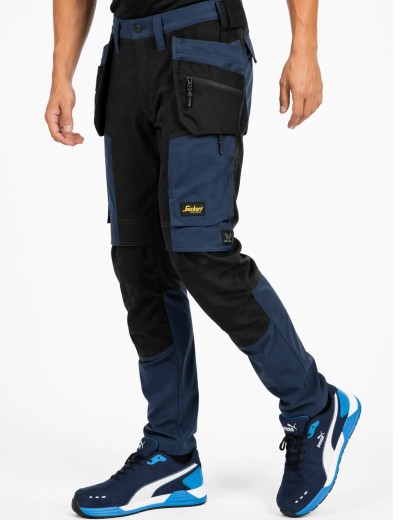 Pantaloni de lucru elastici Snickers 6218 | Balticworkwear.ro