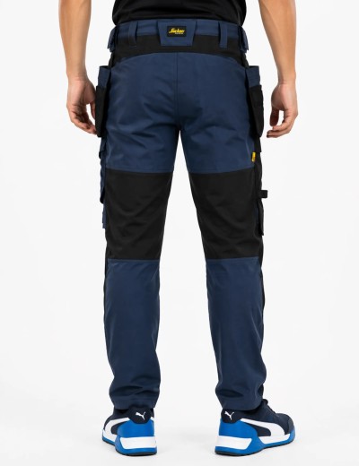 Pantaloni de lucru elastici Snickers 6218 | Balticworkwear.ro