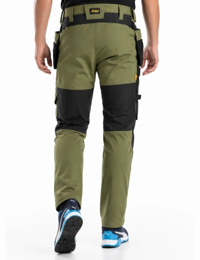 Pantaloni de lucru elastici Snickers 6218 | Balticworkwear.ro