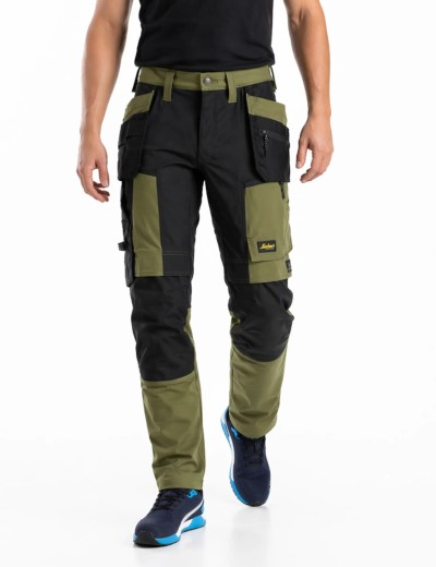 Pantaloni de lucru elastici Snickers 6218 | Balticworkwear.ro