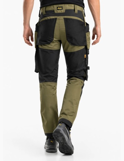 Pantaloni de lucru Snickers 6241 Stretch AllroundWork