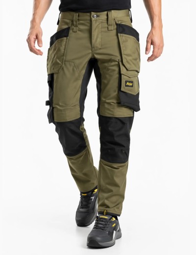 Pantaloni de lucru Snickers 6241 Stretch AllroundWork