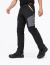 Pantaloni de lucru estrail cu fermoar pe picioare |