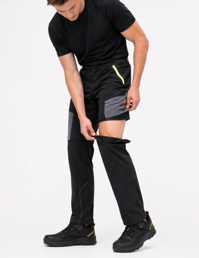 Pantaloni de lucru estrail cu fermoar pe picioare |