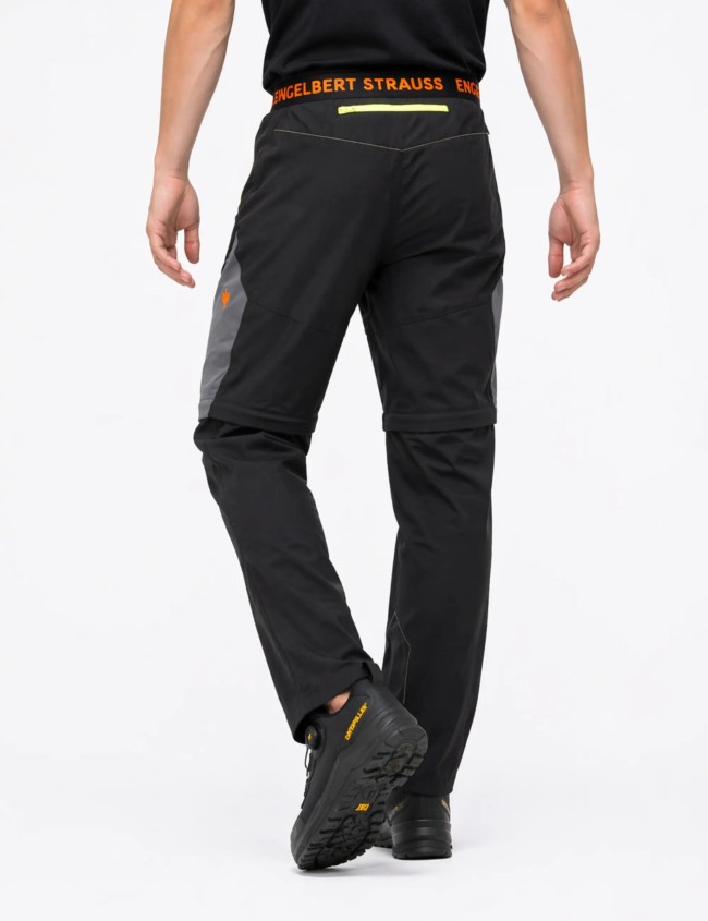 Pantaloni de lucru estrail cu fermoar pe picioare |