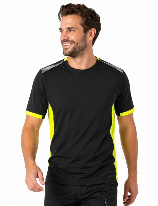 Tricou reflectorizanta Dassy Tampico | Balticworkwear.ro