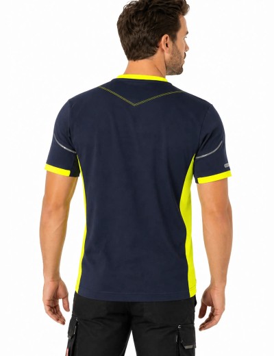 Tricou reflectorizanta Dassy Tampico | Balticworkwear.ro