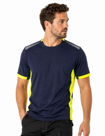 Tricou reflectorizanta Dassy Tampico | Balticworkwear.ro