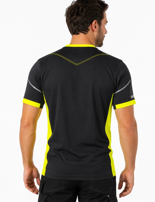 Tricou reflectorizanta Dassy Tampico | Balticworkwear.ro