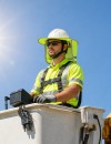 Vizieră solară pentru casca Protekt