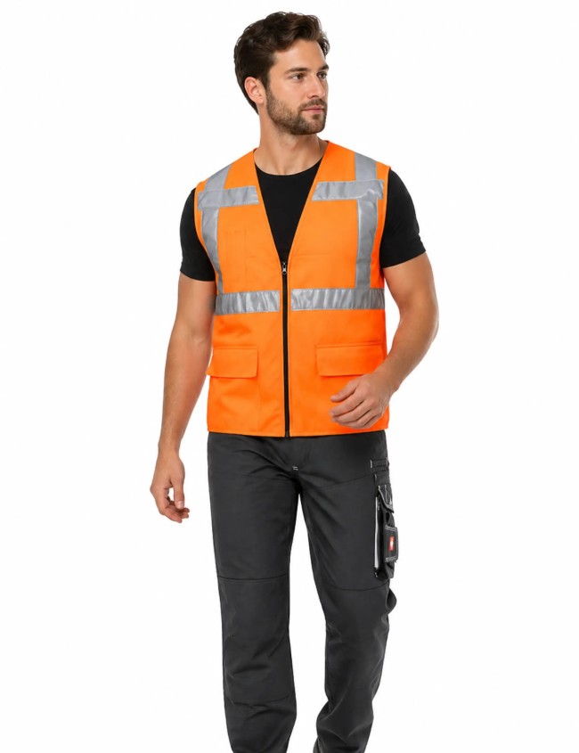 Vesta de racire cu avertizare CV02 | Balticworkwear.ro