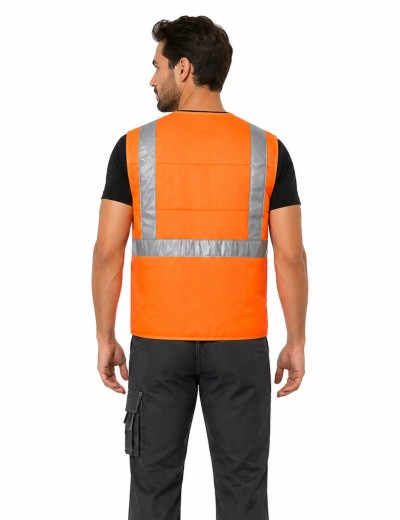 Vesta de racire cu avertizare CV02 | Balticworkwear.ro