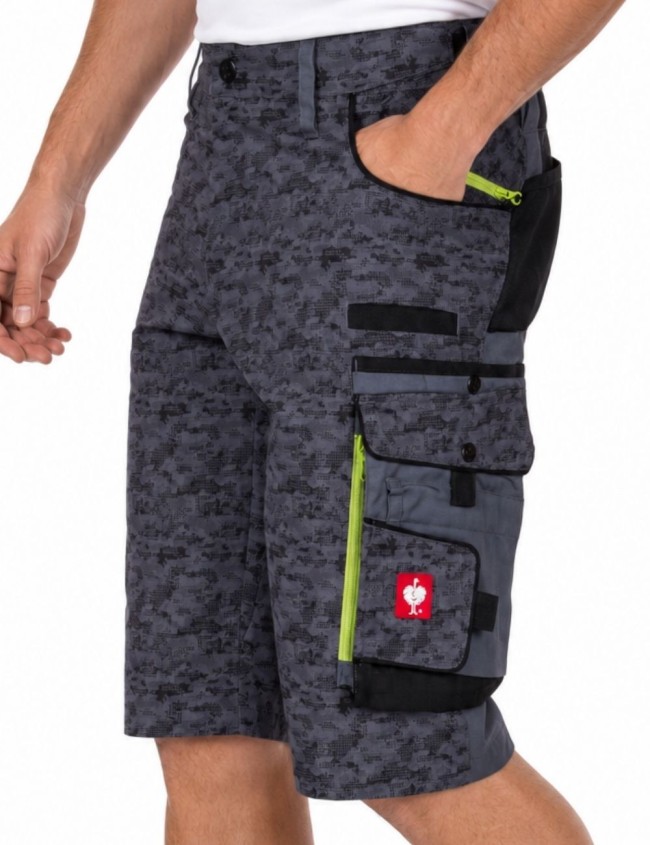 Pantaloni scurti de lucru Pixel Engelbert Strauss