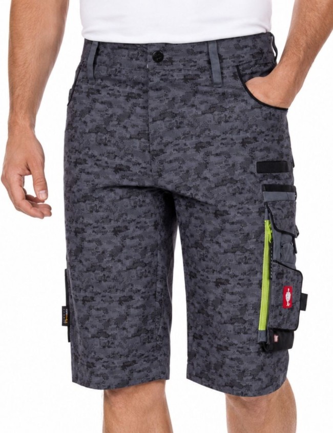 Pantaloni scurti de lucru Pixel Engelbert Strauss