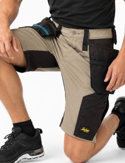Pantaloni scurti cu buzunar tip toc Snickers 6110 LiteWork 37.5®