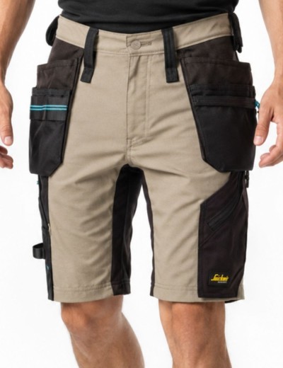 Pantaloni scurti cu buzunar tip toc Snickers 6110 LiteWork 37.5®