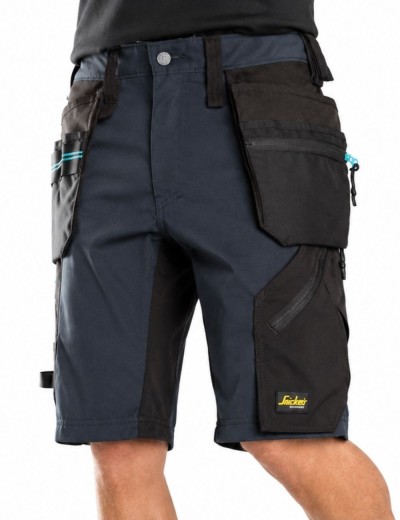 Pantaloni scurti cu buzunar tip toc Snickers 6110 LiteWork 37.5®